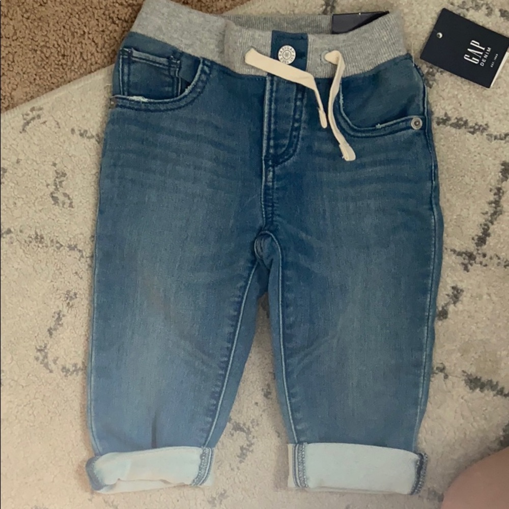 NWT Baby Gap my first easy slim pull on jeans